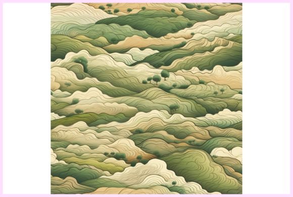 Download Rolling Hills Seamless Pattern - Pattern Collection
