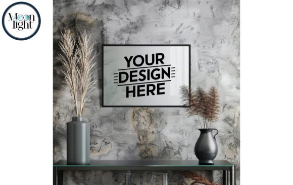 Download Landscape,blank Frame Mockup A4 102 - Mockup Collection
