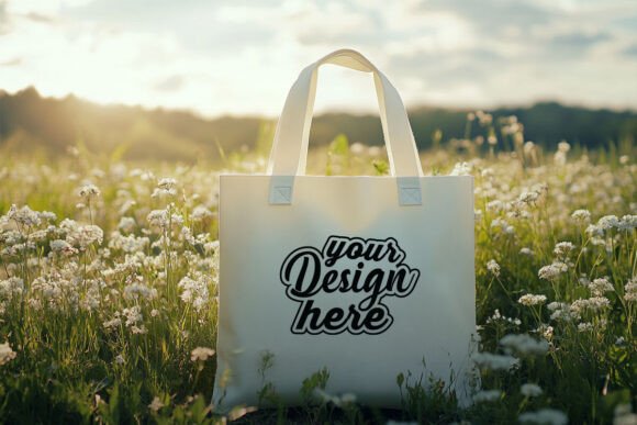 Download Tote Bag Mockup Free Mockup - Mockup Collection