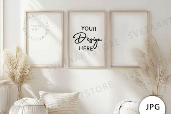 Download Frames Mockup, Baby Room Mockup JPG - Mockup Collection