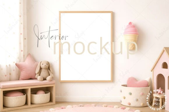 Download Frame Mockup Kids - Mockup Collection