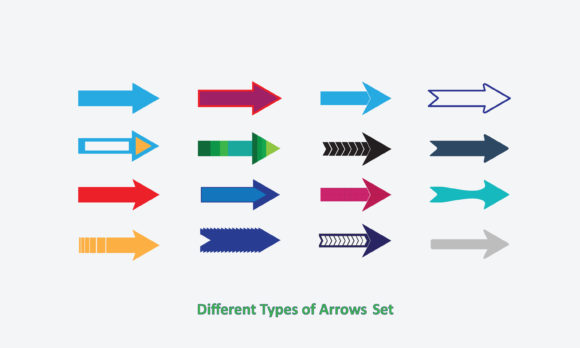 Download Colorful Arrows - Colorful arrows Collection