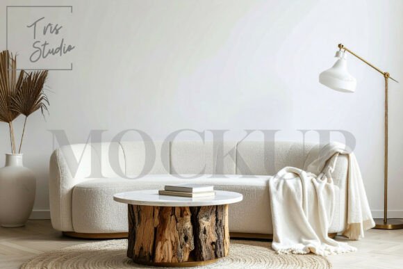 Download Cozy Interior Scene Mockup - Mockup Collection