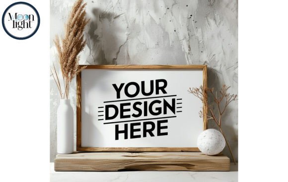 Download Landscape,blank Frame Mockup A4 71 - Mockup Collection