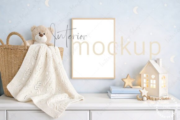 Download Frame Mockup Kids - Mockup Collection