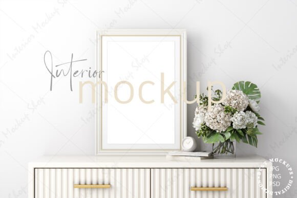 Download Frame Mockup Interior - 457 - Mockup Collection