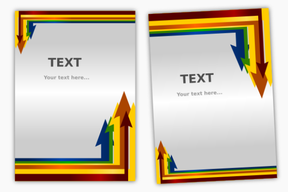 Download Abstract Background with Colorful Arrows - Colorful arrows Collection