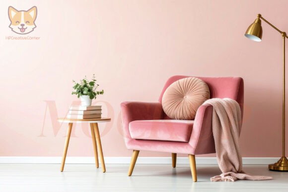 Download Cozy Interior Scene Mockup - Mockup Collection