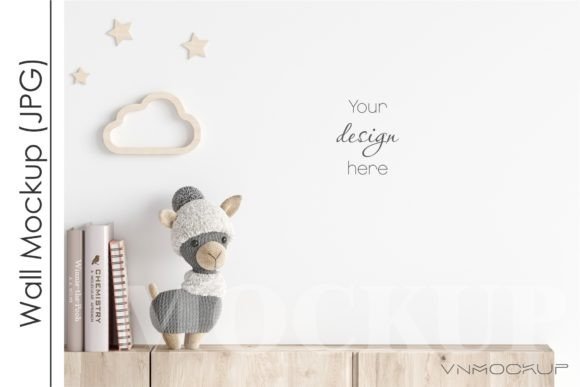 Download Empty Wall Mockup Nursery - Mockup Collection