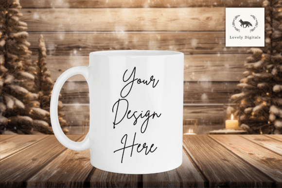 Download Christmas Mug Mock Up, Coffee Cup Mockup - Mockup Collection