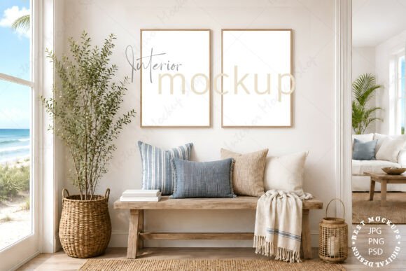 Download Frame Mockup Interior - 618 - Mockup Collection
