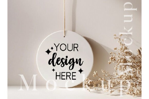 Download Ornament Boho Minimalist Mockup - Mockup Collection