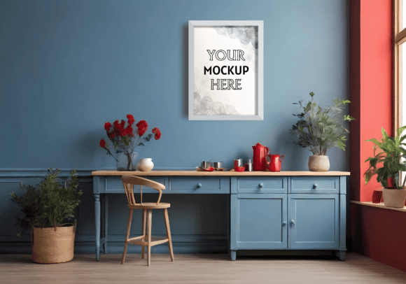 Download Kitchen Artwork Mockup - Mockup Collection