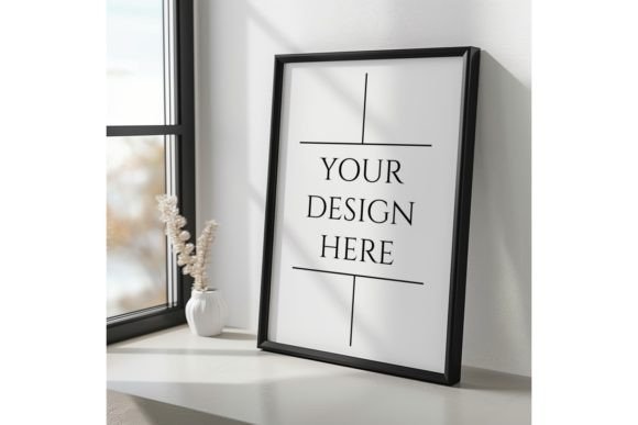 Download Frame Mockup, Single Blank Frame - Mockup Collection