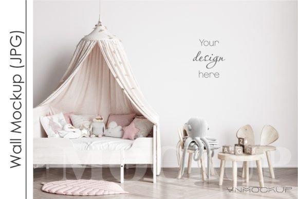 Download Modern Kid's Room Mockup - Mockup Collection