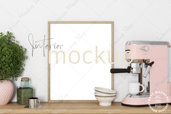 Download Kitchen Frame Mockup - 468 - Mockup Collection