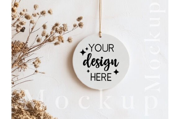 Download Ornament Boho Minimalist Mockup - Mockup Collection