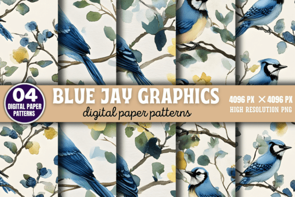 Download Blue Jay Graphics Patterns 2 - Pattern Collection
