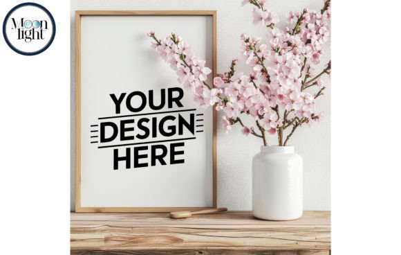 Download Landscape,blank Frame Mockup A4 95 - Mockup Collection