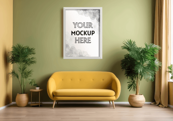 Download Artwork Mockup, Mural Mockup - Mockup Collection