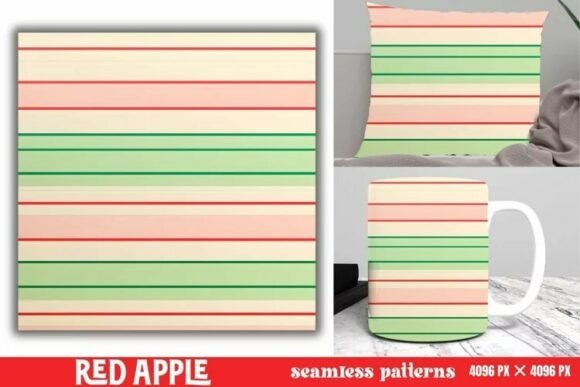 Download Red Apple Pattern Digital Paper Pattern - Pattern Collection
