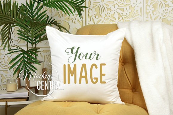 Download Home Living Room Pillow Mockup JPG - Mockup Collection