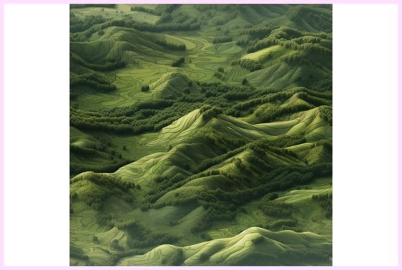 Download Rolling Hills Seamless Pattern - Pattern Collection