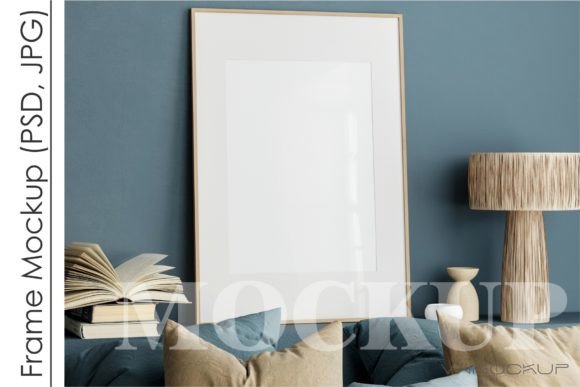 Download Frame Mockup Bedroom Interior - Mockup Collection