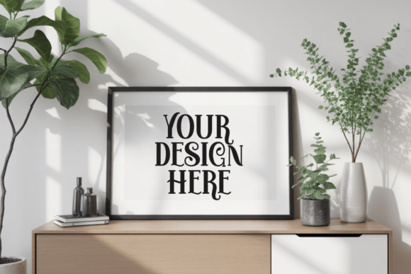 Download Wall Art Photo Frame Mockup - Mockup Collection