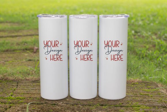Download Skinny Tumbler Mockup, 20oz Tumbler Mock - Mockup Collection