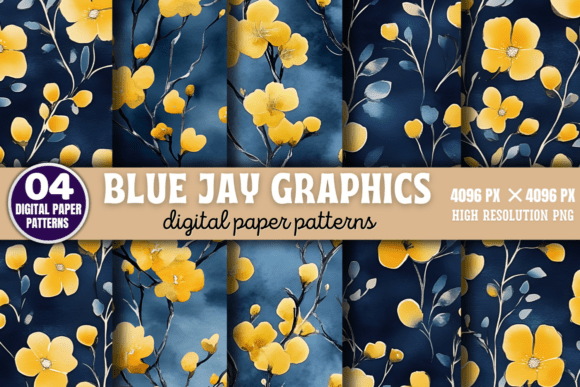 Download Blue Jay Graphics Patterns 1 - Pattern Collection