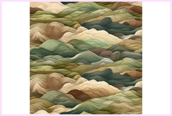 Download Rolling Hills Seamless Pattern - Pattern Collection