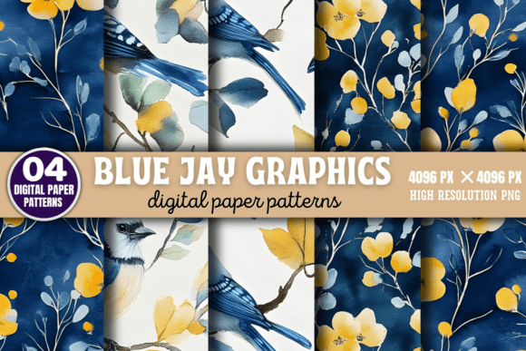 Download Blue Jay Graphics Patterns 3 - Pattern Collection