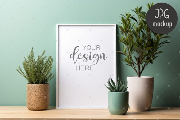 Download Frame Mockup, Framed Canvas Wall Art - Mockup Collection