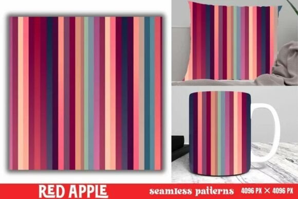Download Red Apple Pattern Digital Paper Pattern - Pattern Collection