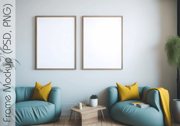 Download Interior Wall Art Mockup - Mockup Collection