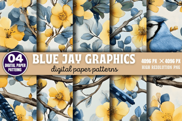 Download Blue Jay Graphics Patterns 4 - Pattern Collection