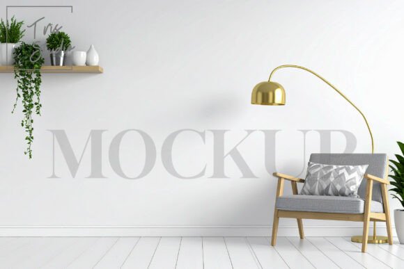 Download Cozy Interior Scene Mockup - Mockup Collection