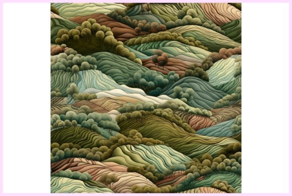Download Rolling Hills Seamless Pattern - Pattern Collection