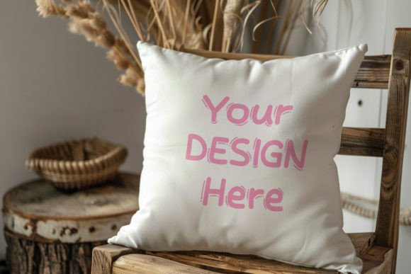 Download Home Living Room Pillow Mockup PSD - Mockup Collection