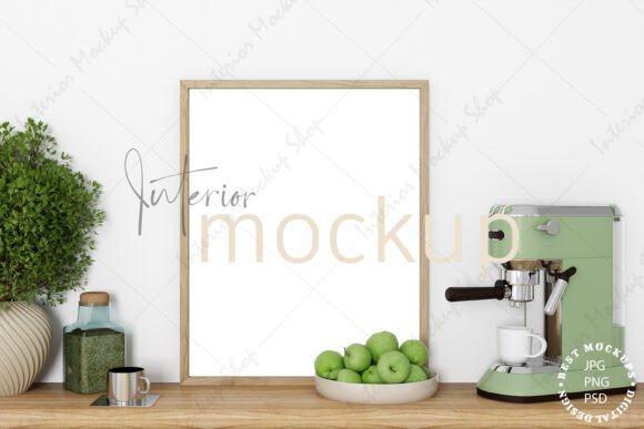 Download Kitchen Frame Mockup - Mockup Collection