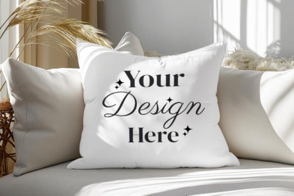 Download Home Living Room Pillow Mockup PSD - Mockup Collection