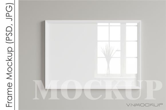 Download Close Up Frame Mockup - Mockup Collection