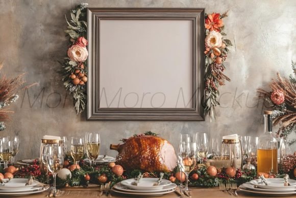 Download Christmas Frame Mockup PNG - Mockup Collection