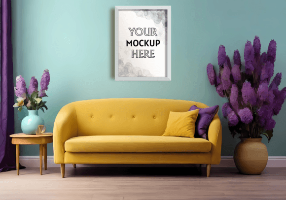 Download One Artwork Mockup - Mockup Collection