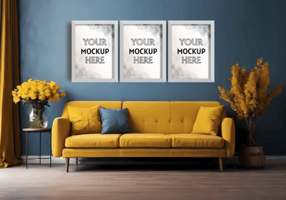 Download 3 Artwork Mockup - Mockup Collection