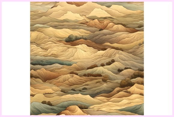 Download Rolling Hills Seamless Pattern - Pattern Collection