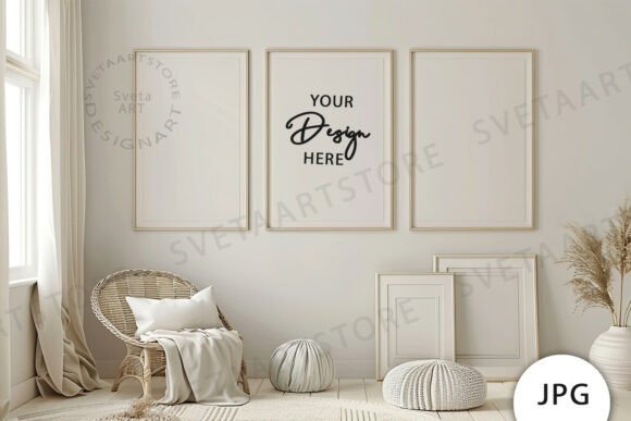 Download Frames Mockup, Baby Room Mockup JPG - Mockup Collection