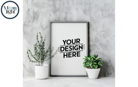 Download Landscape,blank Frame Mockup A4 98 - Mockup Collection