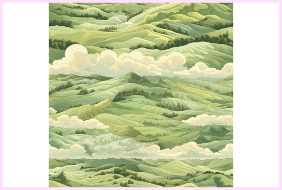 Download Rolling Hills Seamless Pattern - Pattern Collection